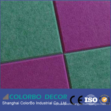 Cost-Effective Solution Polyester Fiber Decorative Wall Panel Board